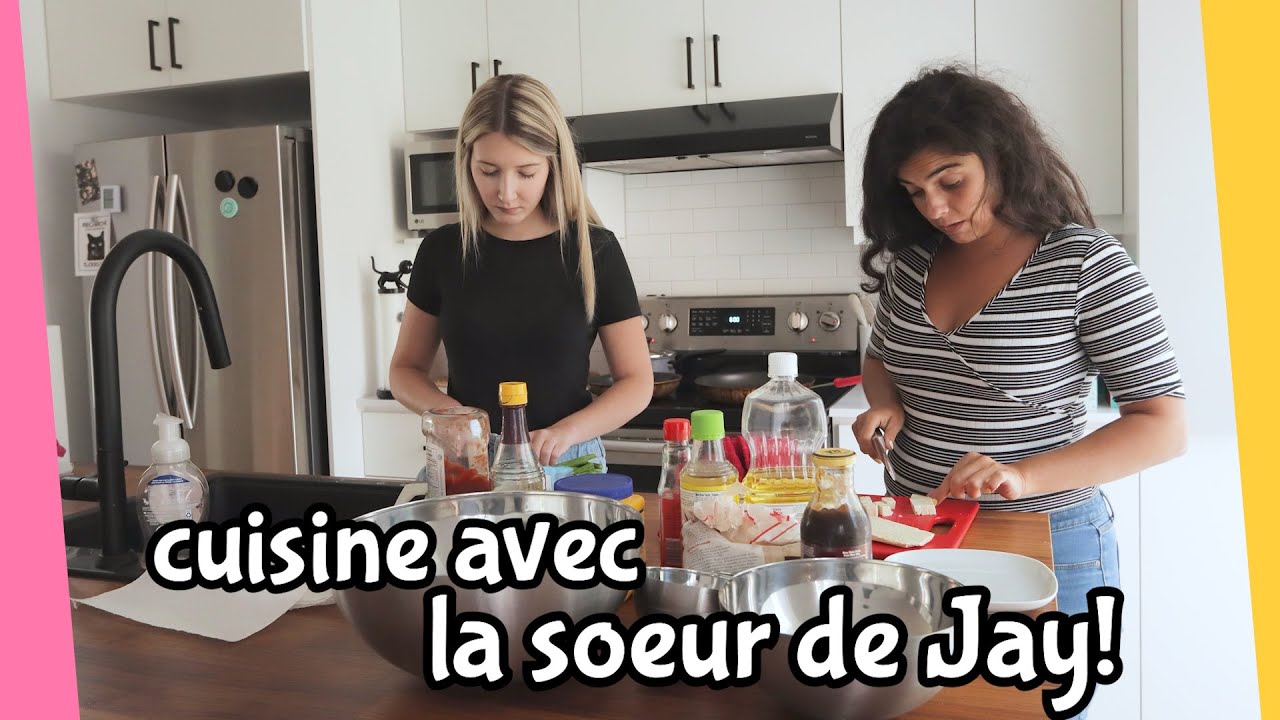 Cuisine avec la soeur de Jay, haul Costco et nouvelle caméra! | 27 juillet 2020