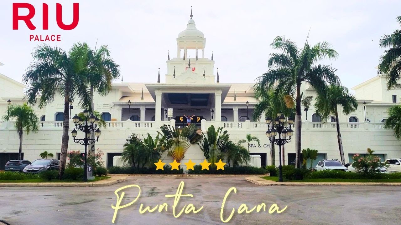 ¿Vale lo que cuesta? 🤑 Recorro el RIU Palace Punta CANA ⭐⭐⭐⭐⭐