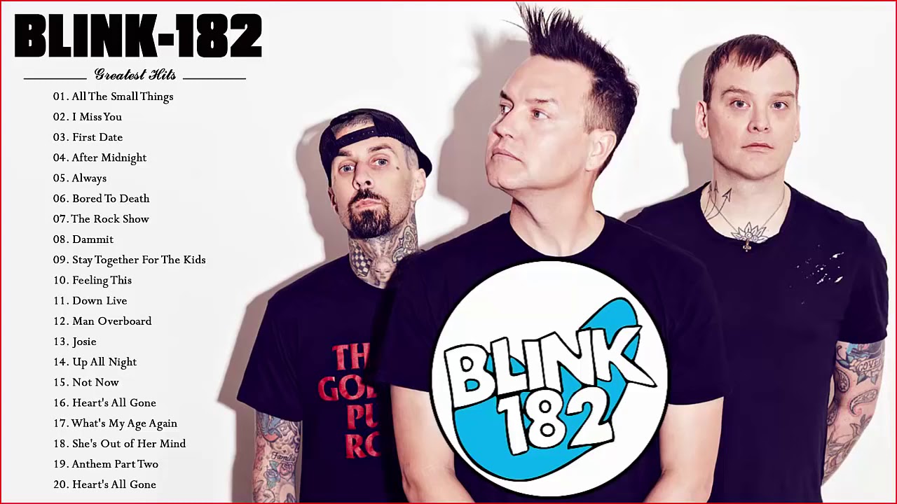 BLINK   182 Greatest Hits    BLINK   182 Best Songs Collection  720p