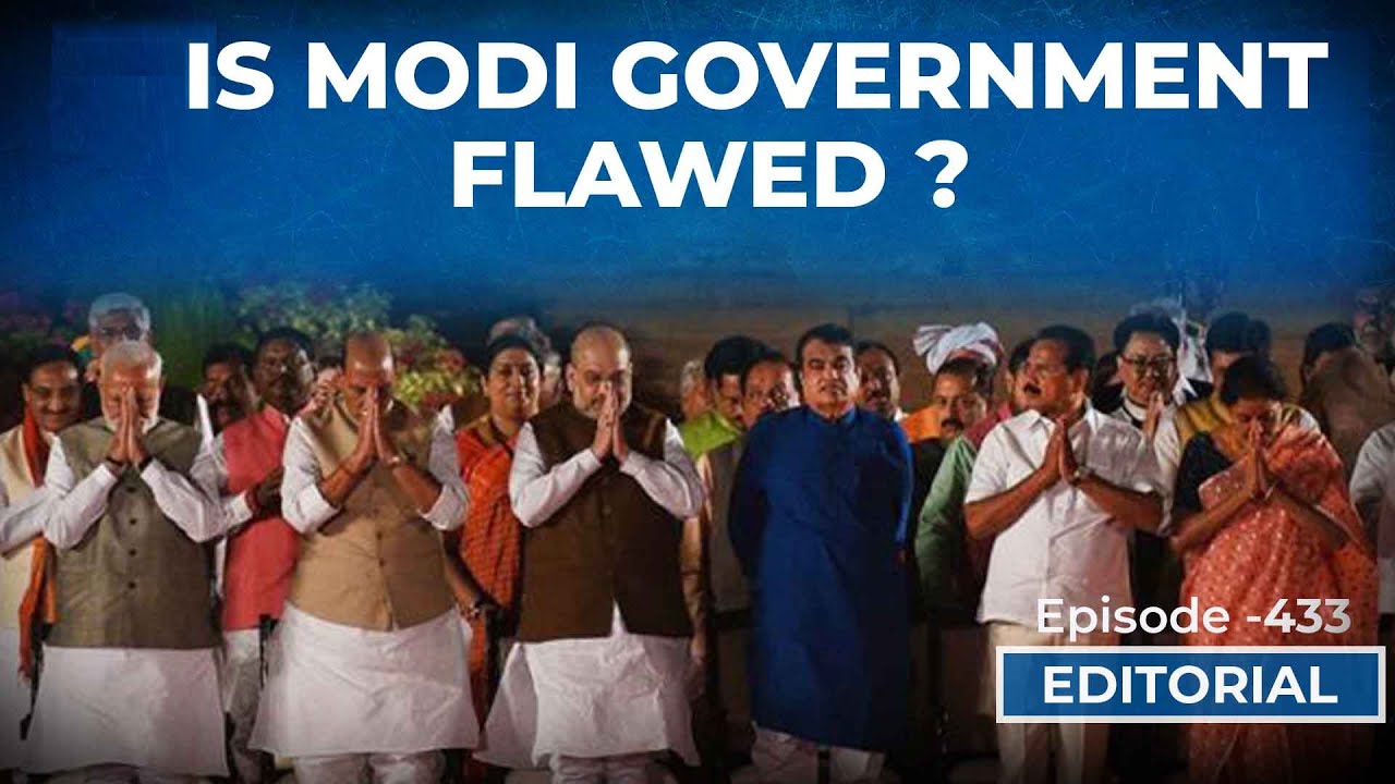 Editorial With Sujit Nair: Is Modi Govt Flawed???