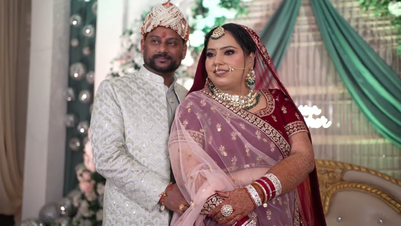 Wedding Highlights of Ankita & Vinit Sharma #cutecouple #unforgettablemoments #joshidigitalstdio