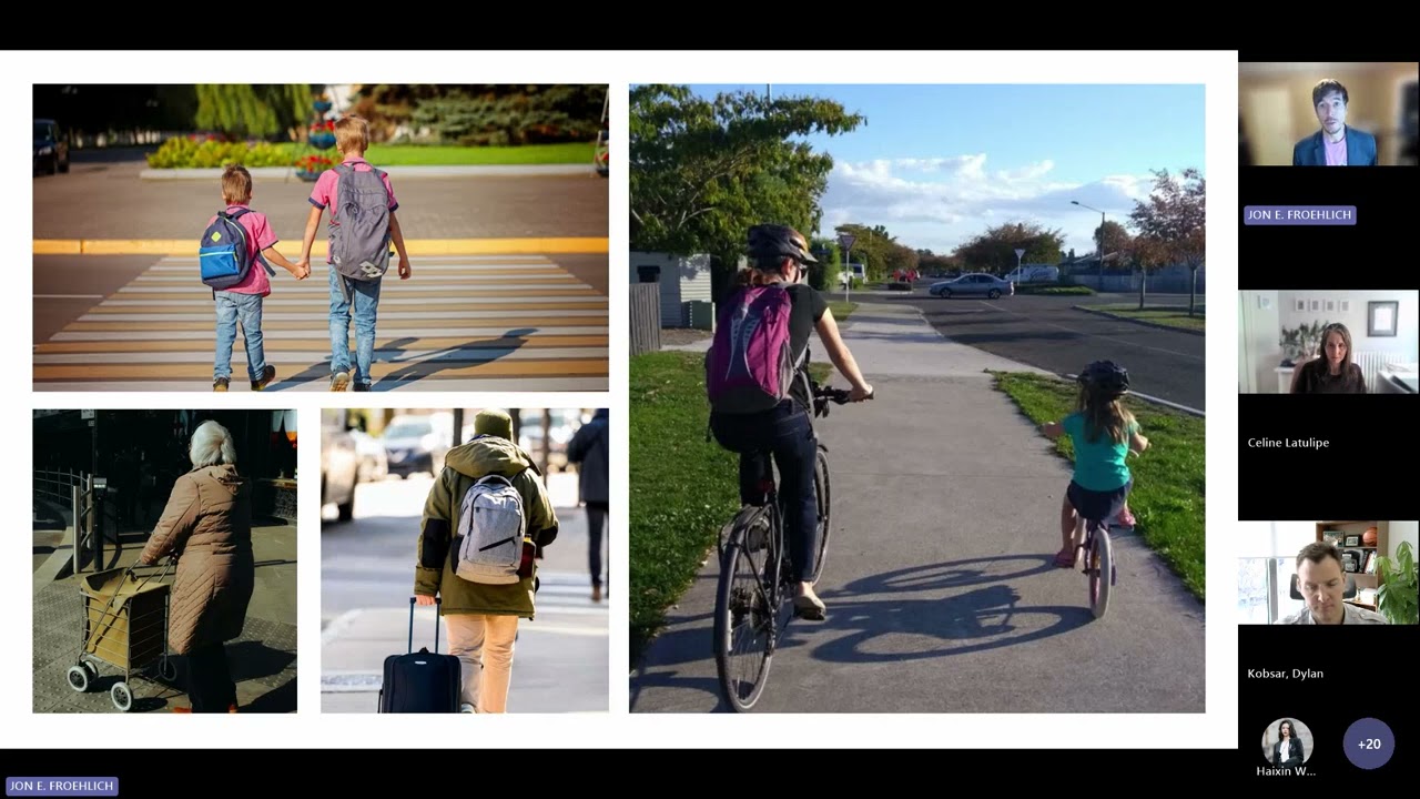 Human AI for Physical World Accessibility | Dr.  Jon Froehlich