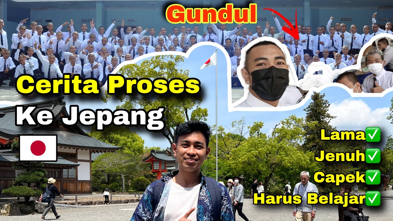 Cerita Proses Kerja Ke Jepang, Lama dan Menjenuhkan ‼️