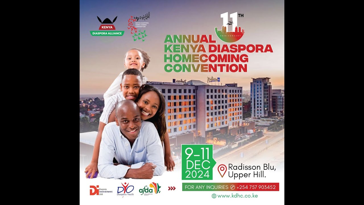 The 11th Annual Kenya Diaspora Homecoming Convention day 2