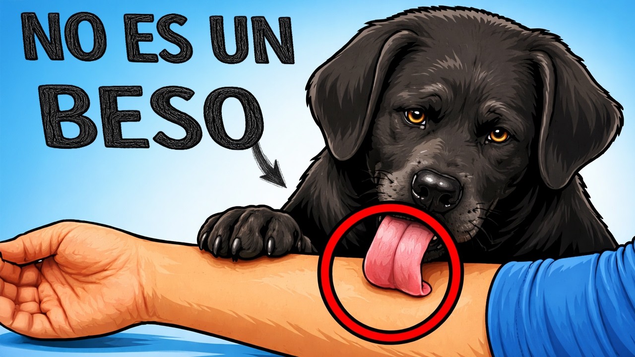 ¿Te Lamen Los Perros? ¡ESTO ES LO QUE SIGNIFICA! (¡te sorprenderá!)