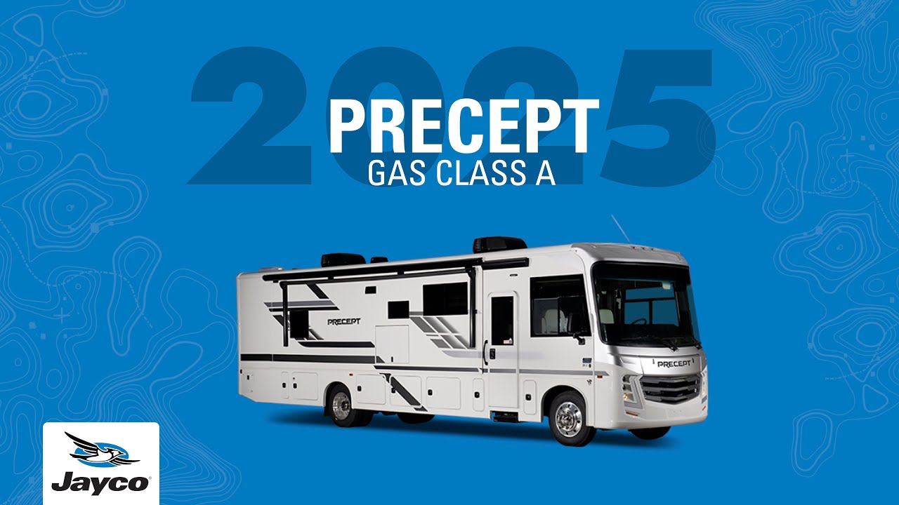 2025 Precept Class A Motorhome - Full Product Walkthrough - Jayco RV