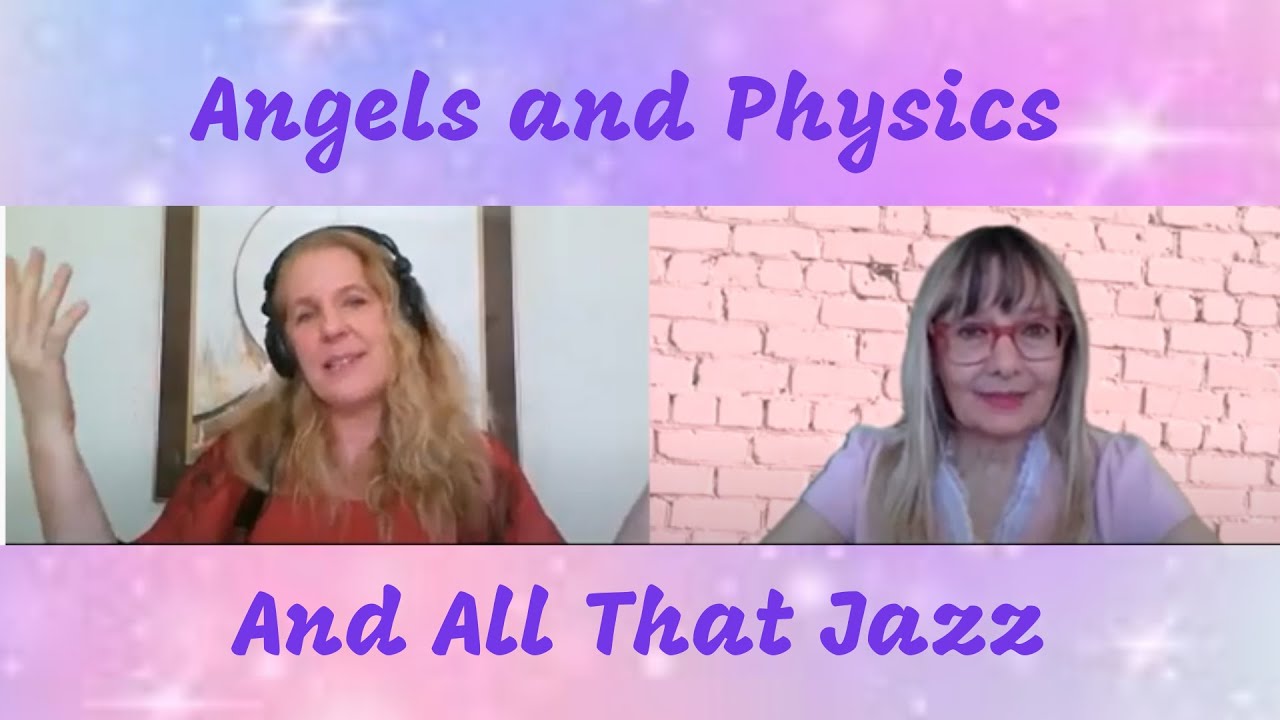 Cynthia Sue Larson : Angels & Physics & All That Jazz