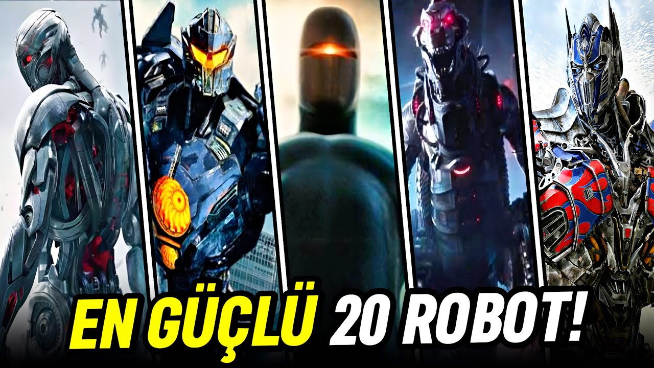 En Güçlü Robot Güç Sıralaması! Kurgusal Evrenlerde Yer Alan En Güçlü 20 Robot | Transformers...