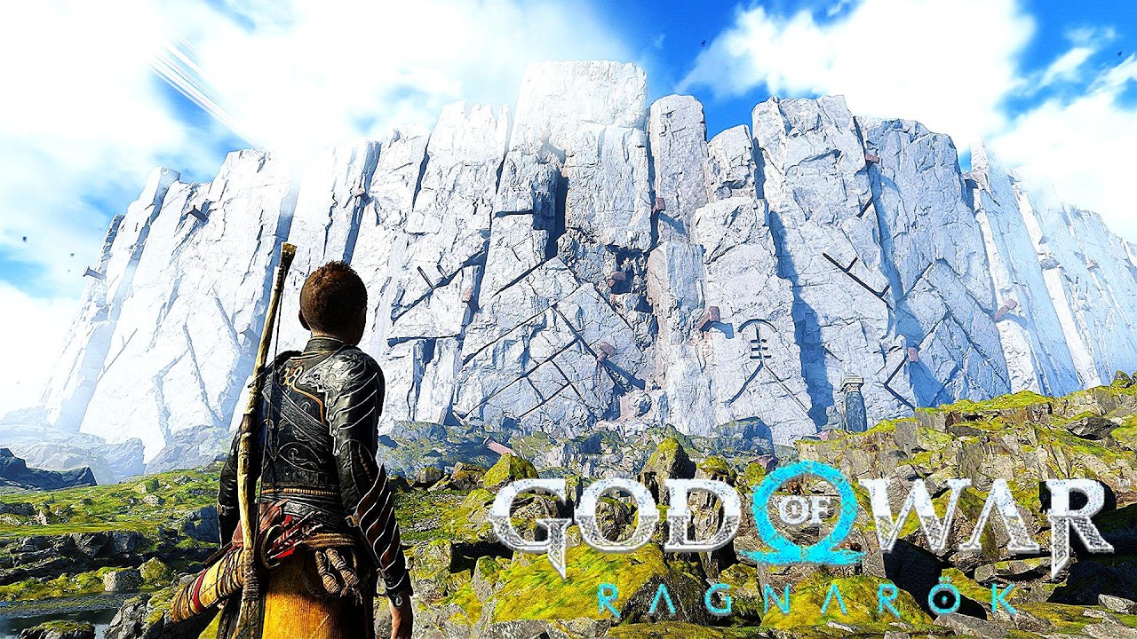 GOD OF WAR Ragnarök | Gameplay #shorts #live #gaming #fyp #ps5 #pcgaming #new #godofwar #ps4 #games
