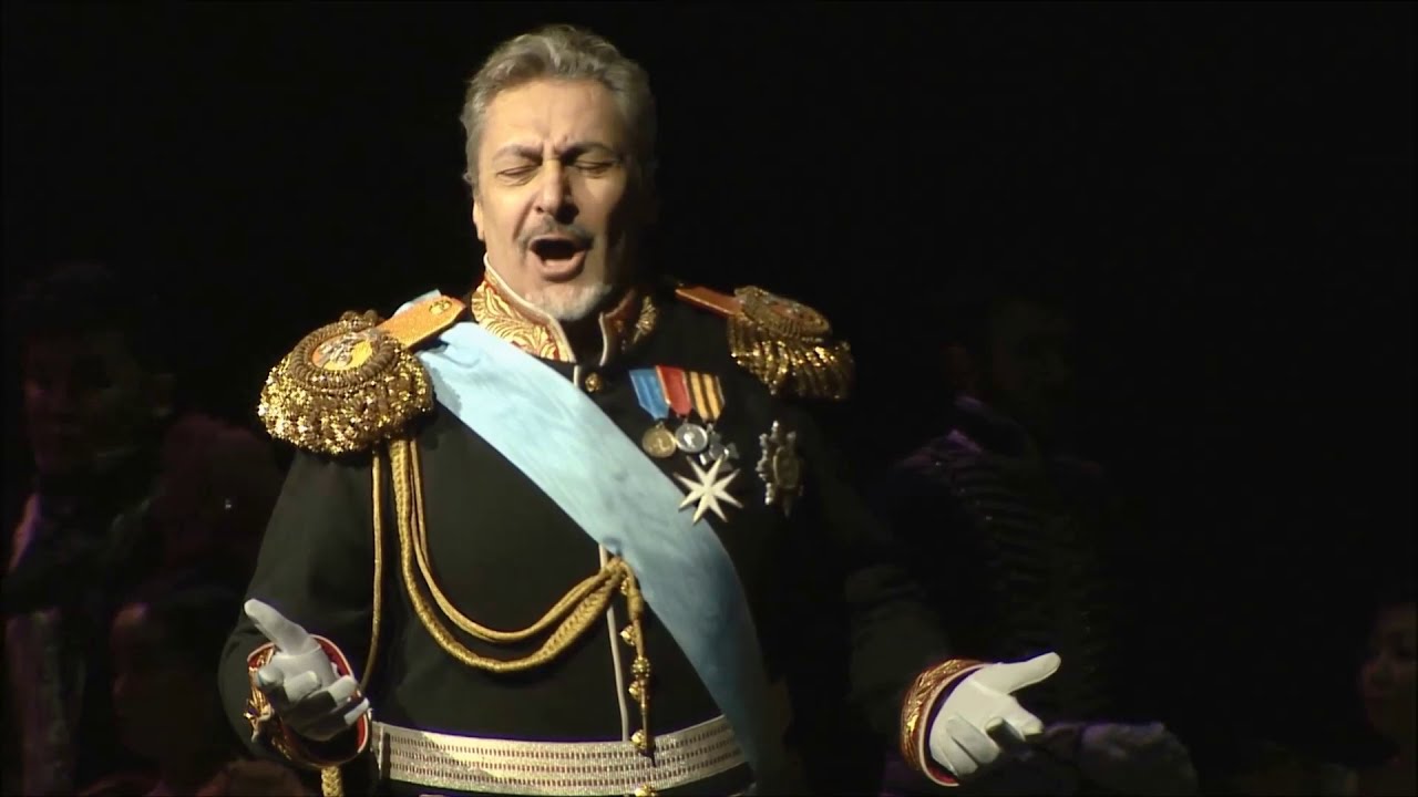 Barseg Tumanyan ¨Gremin’s aria¨ (P. I. Tchaikovsky) - Astana Opera - 15/11/2020