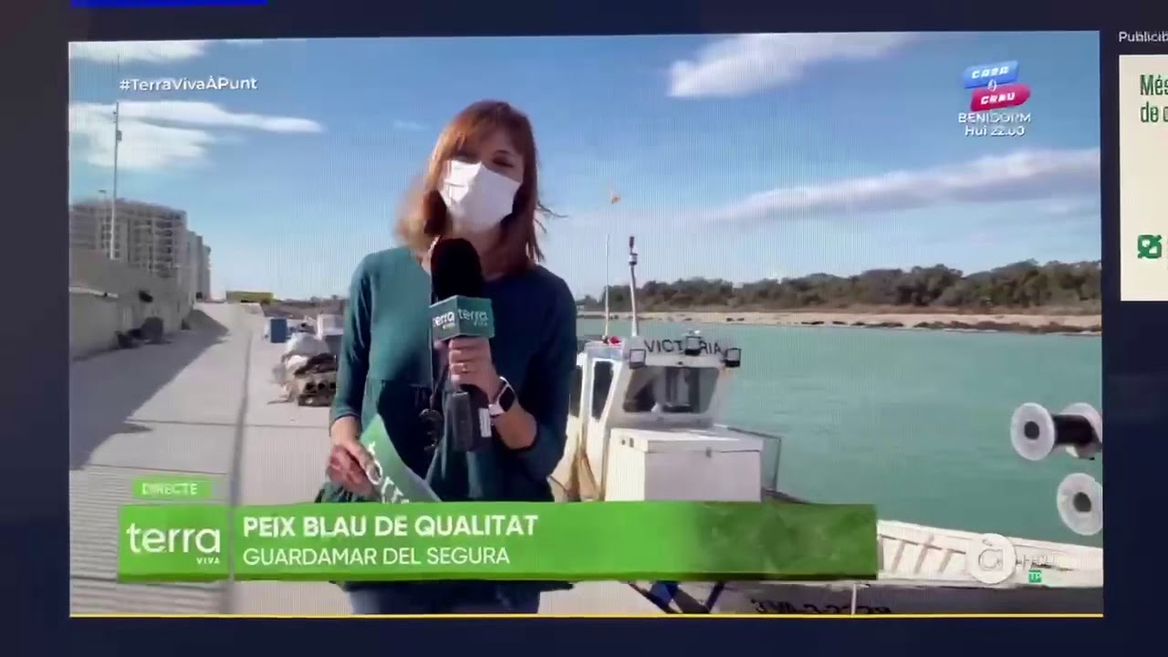 Apunt en el puerto pesquero de Guardamar