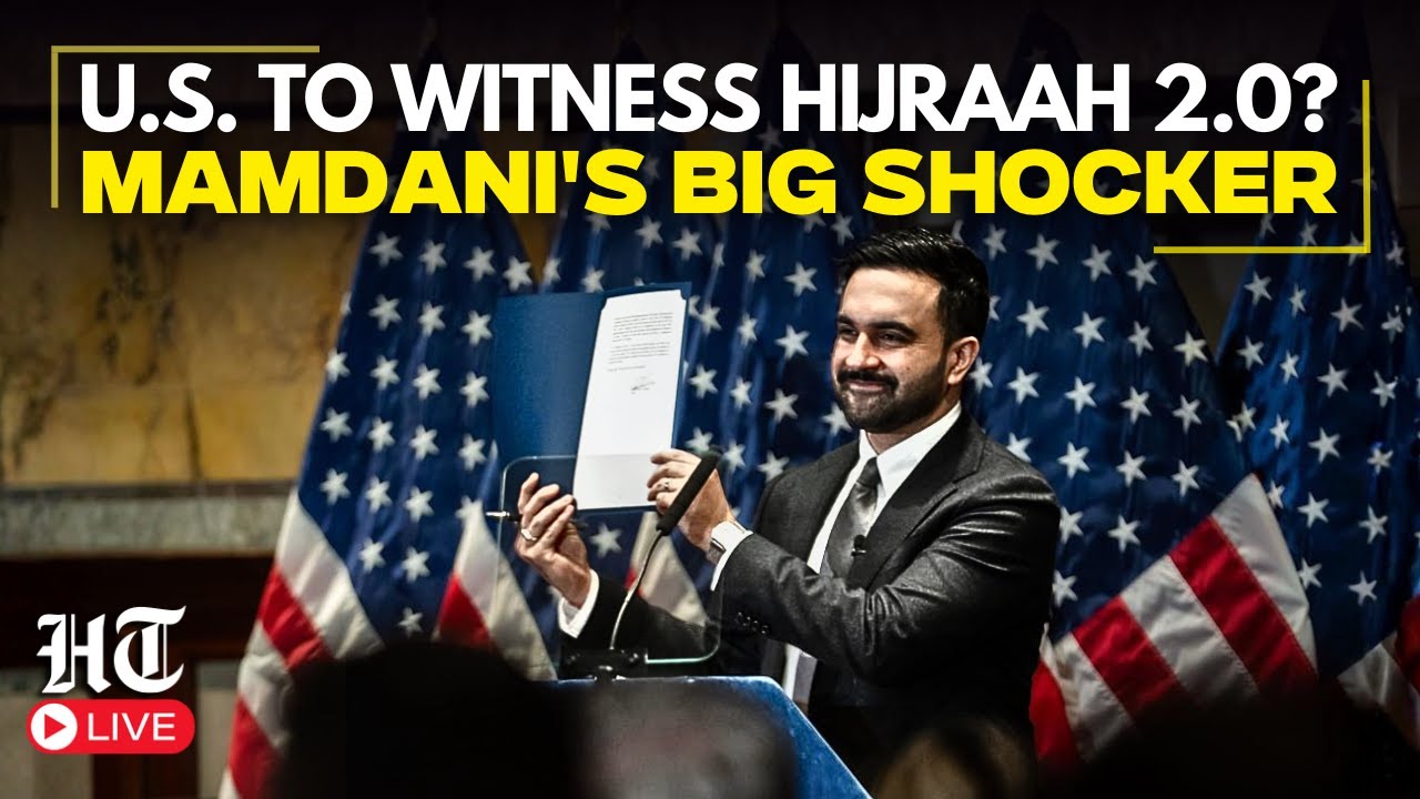 Mamdani LIVE US To Witness Hijrah 2.0? NYC Mayor Mamdani Tells America to Take Notes From Prophet