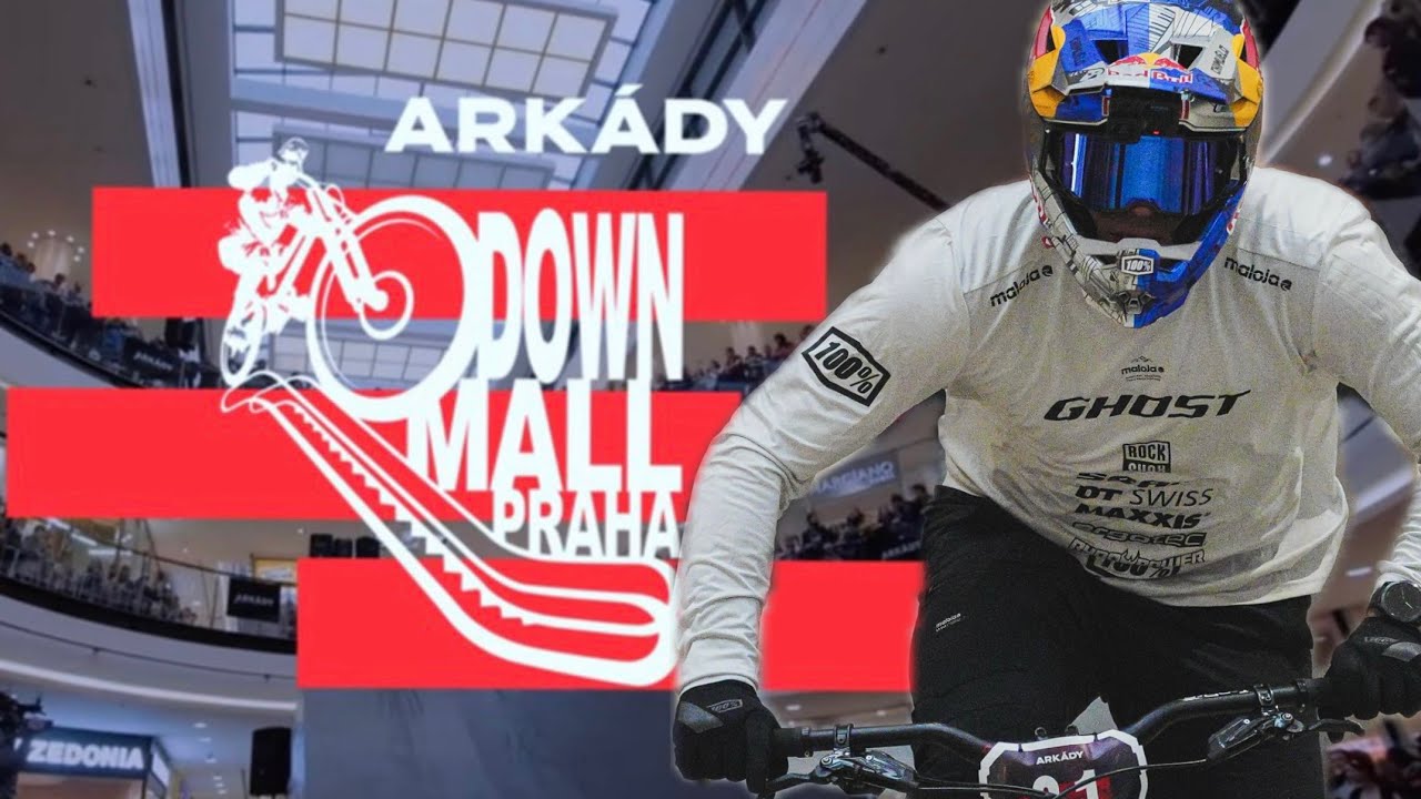 DOWNMALL 2026: Tohle nevyšlo! Pád v druhé zatáčce…
