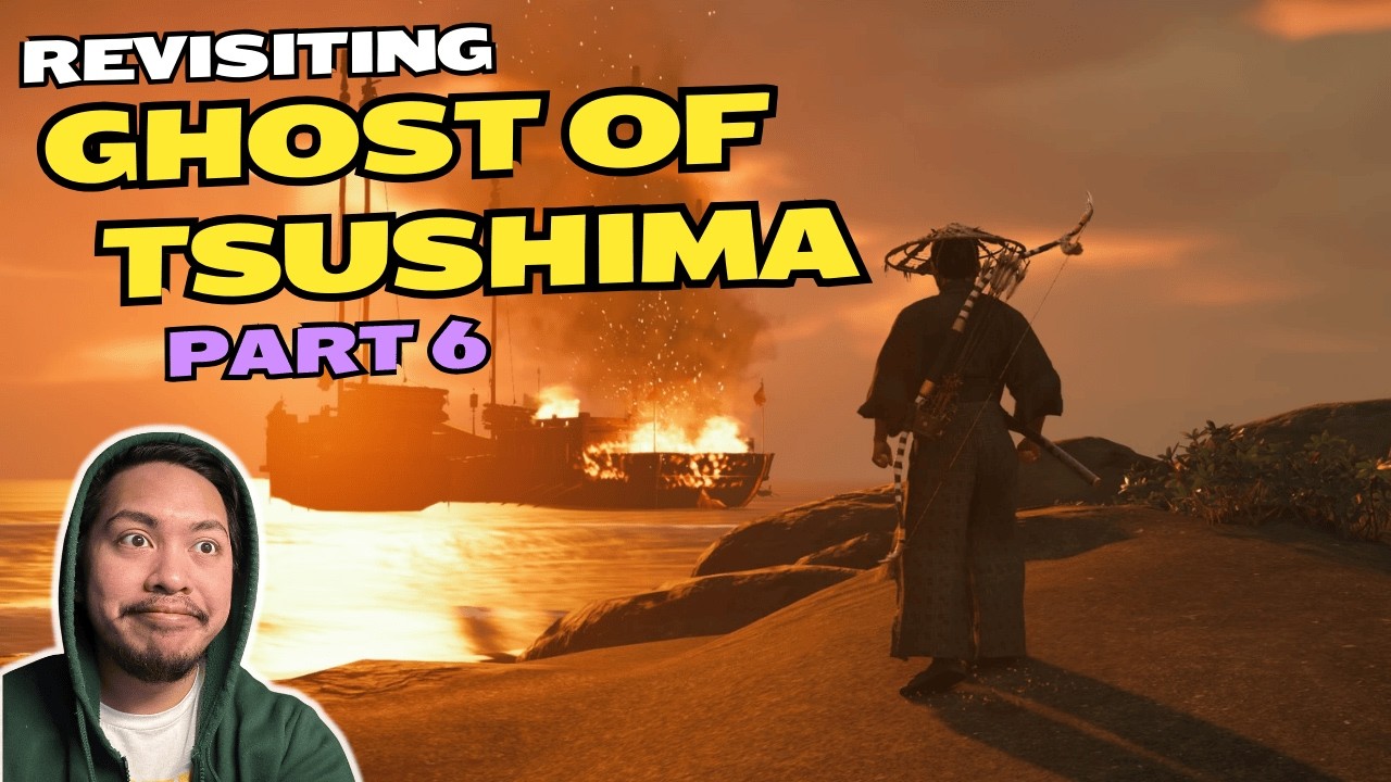 Swinging Like Spider-Man | Ghost of Tsushima Part 6