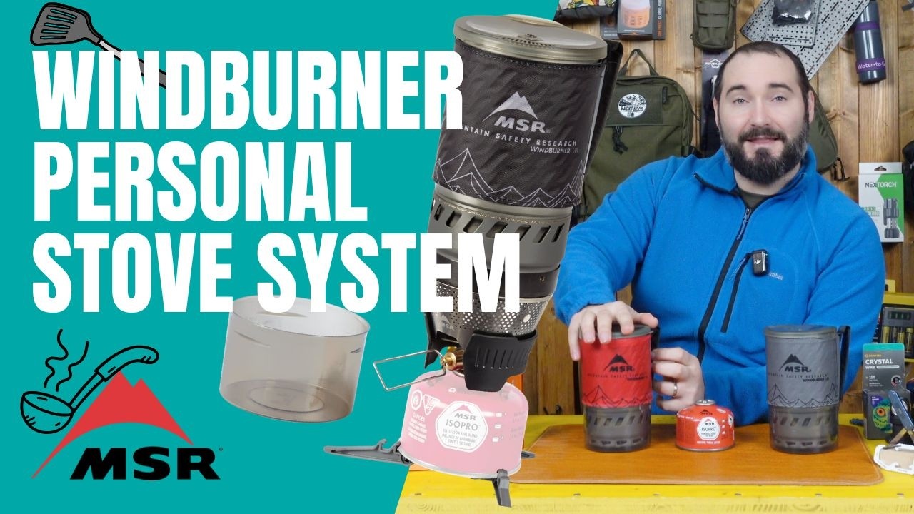 MSR WINDBURNER PERSONAL STOVE SYSTEM - PER CONDIZIONI ESTREME - RECENSIONE COMPLETA