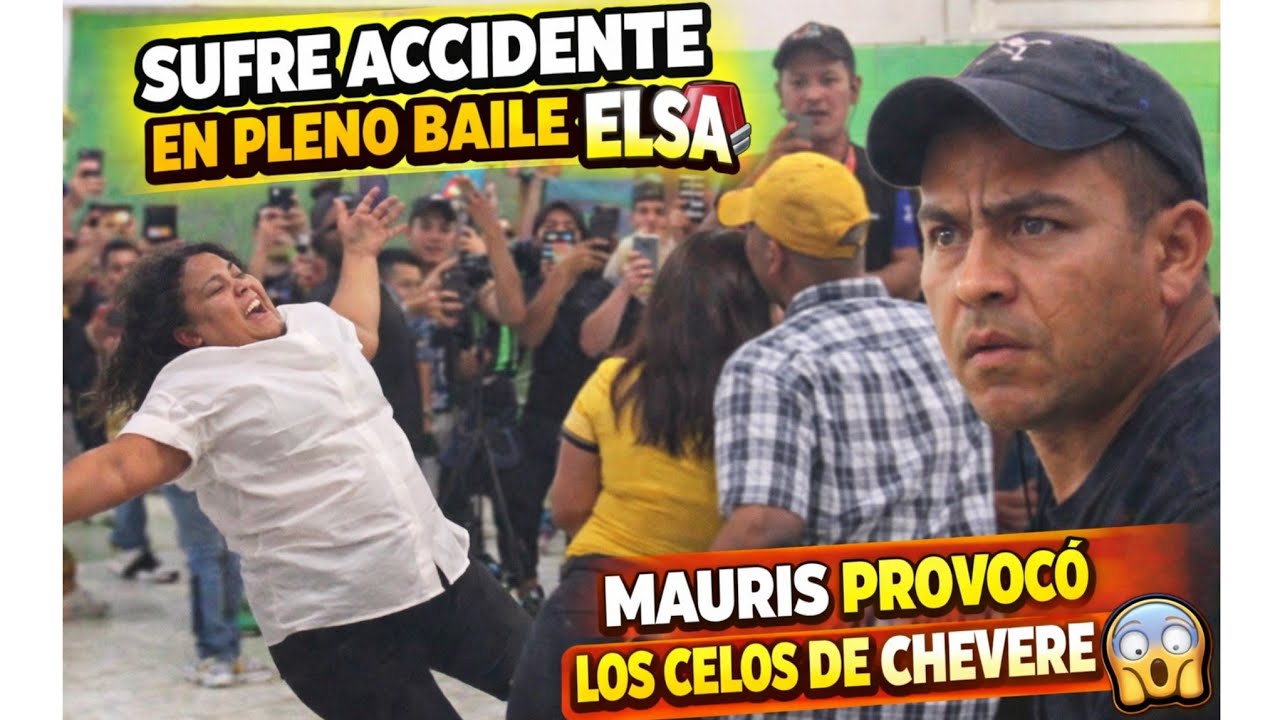 Golpean A Elsa En Plena Fiesta De Cumpleaños 😳 Mira Chévere Trago Grueso 😱🤦🏻‍♀️‼️