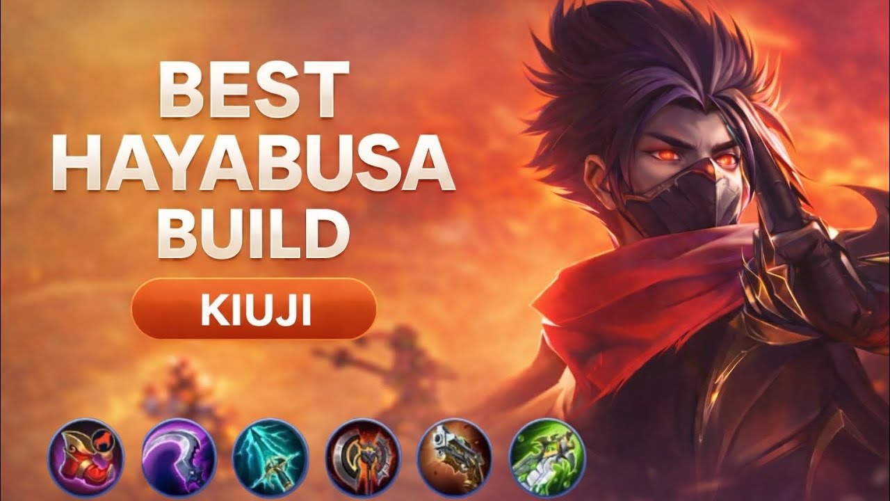 Struggling with Hayabusa? Copy This Build 🔥