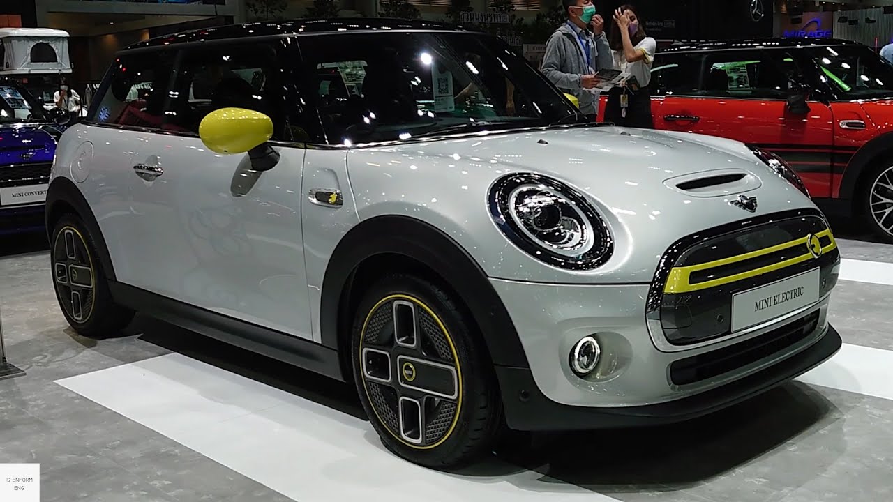 2021 MINI Cooper SE Electric / In-Depth Walkaround Exterior & Interior