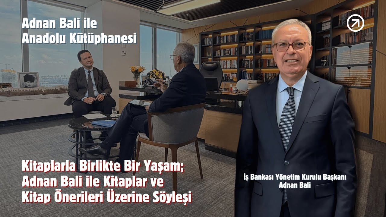Adnan Bali ile Kitaplar Üzerine Konuştuk, Kitap Önerileri Aldık | Kitaplarla Bir Yaşam - Adnan Bali