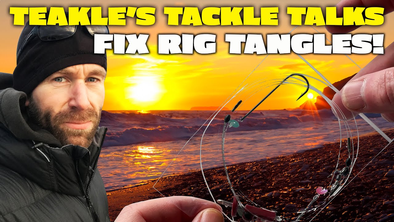 Teakle's Tackle Talks: как предотвратить запутывание снастей при морской рыбалке