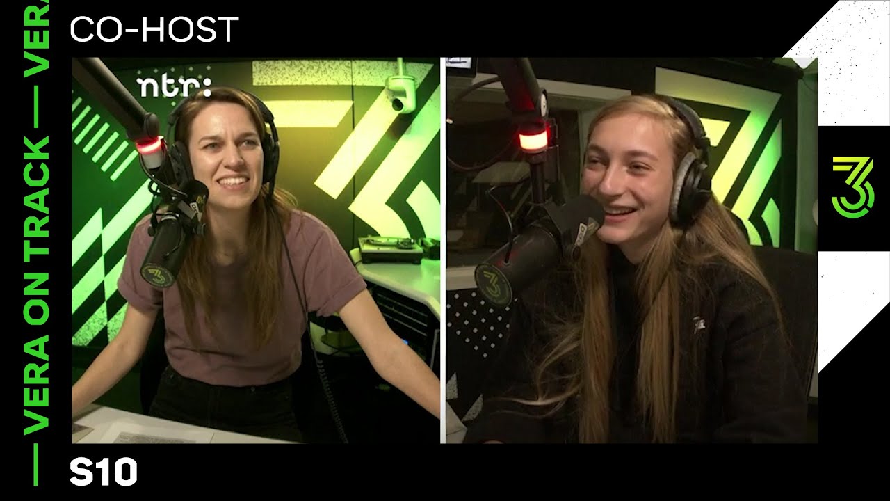 S10: 'Bring Me The Horizon is echt mijn voorbeeld!' | co-host bij Vera On Track | 3FM | Interview