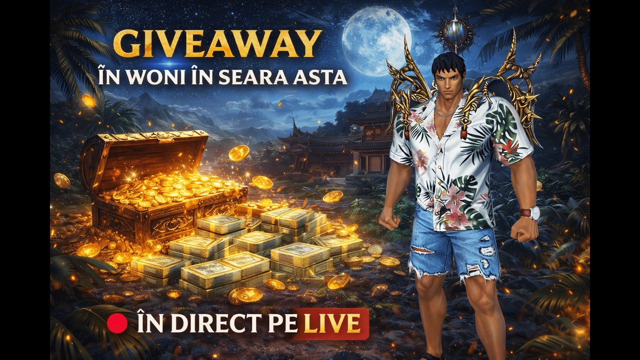 🔴giveWONI IN SEARA ASTAAAAAAA! NU AM MAI DAT DEMULT :))