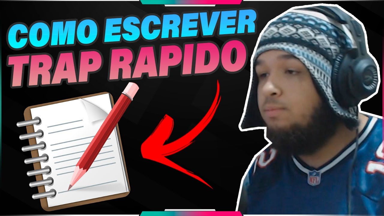 COMO ESCREVER UM TRAP R&Aacute;PIDO *DO ZERO*