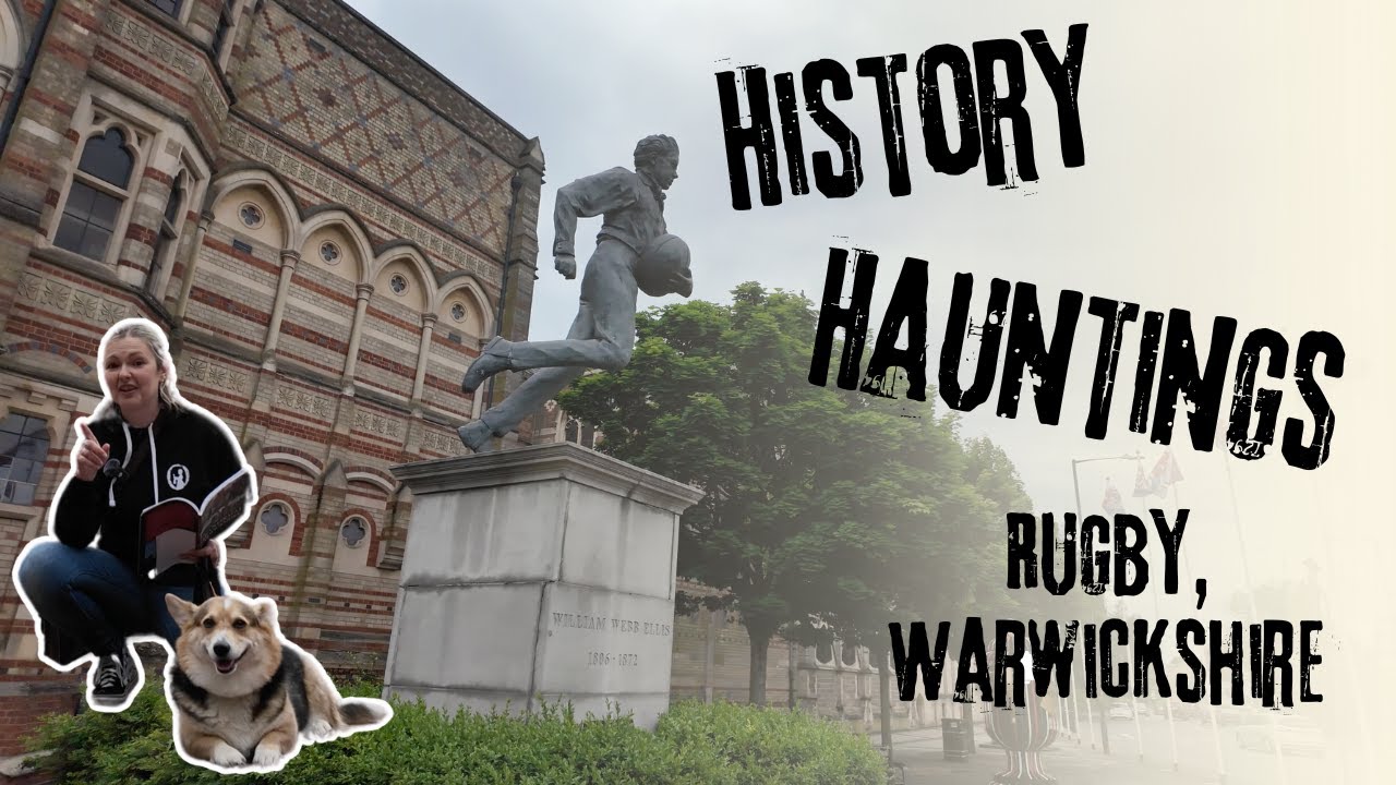 Historian (and corgi) take you on a ghost tour of Rugby, Warwickshire