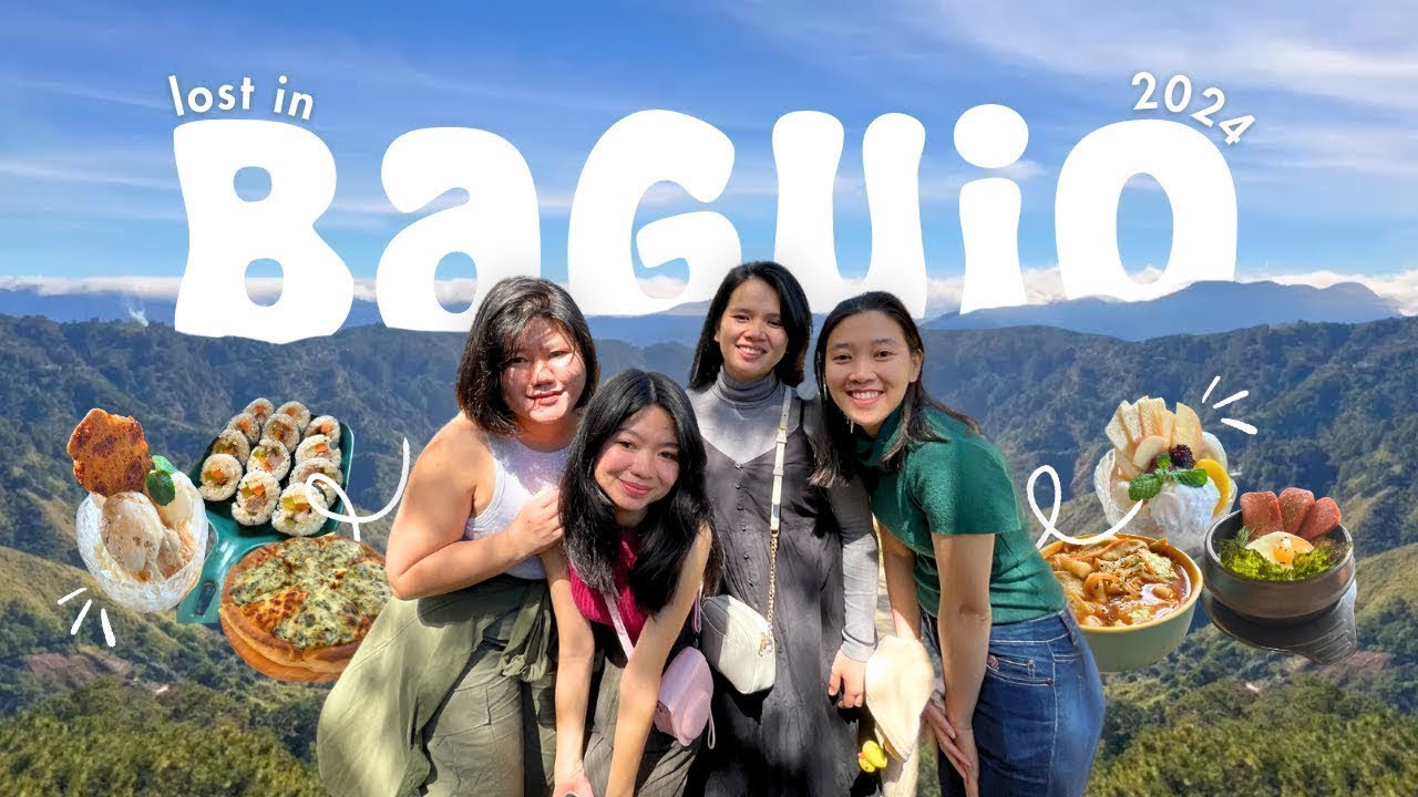 ☀️We traveled to Baguio with my Furbaby | Baguio Travel Vlog 2024 🚗🍃🍓