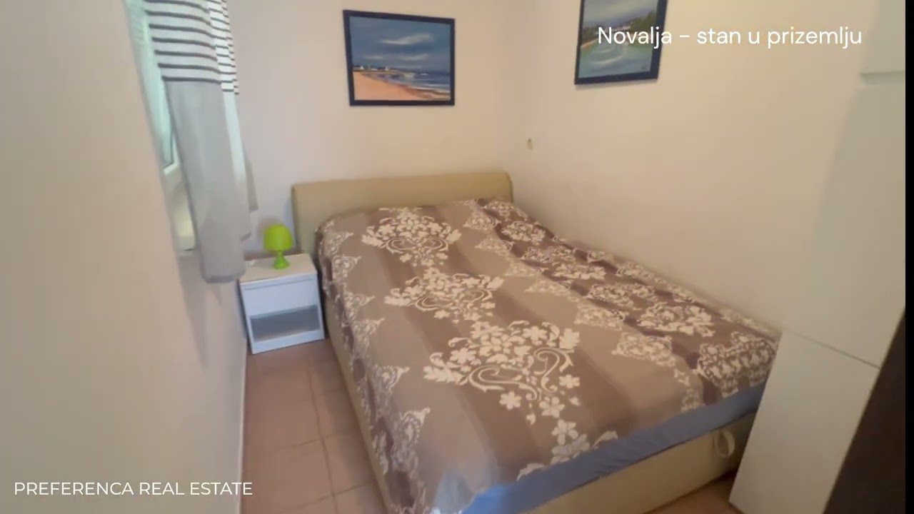 Novalja - stan u prizemlju