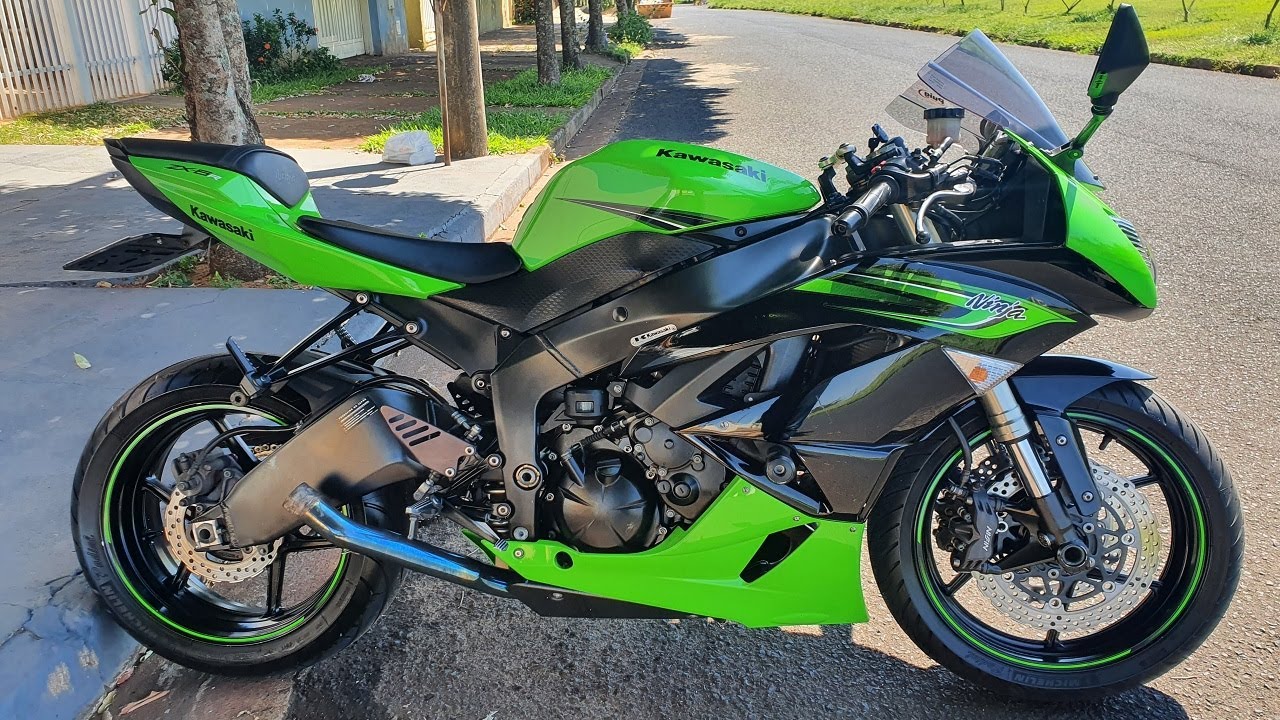 PERFEITA PRA TRACK, RODOVIA, MAS HORRÍVEL NA CIDADE, ASSIM É A ZX-6R