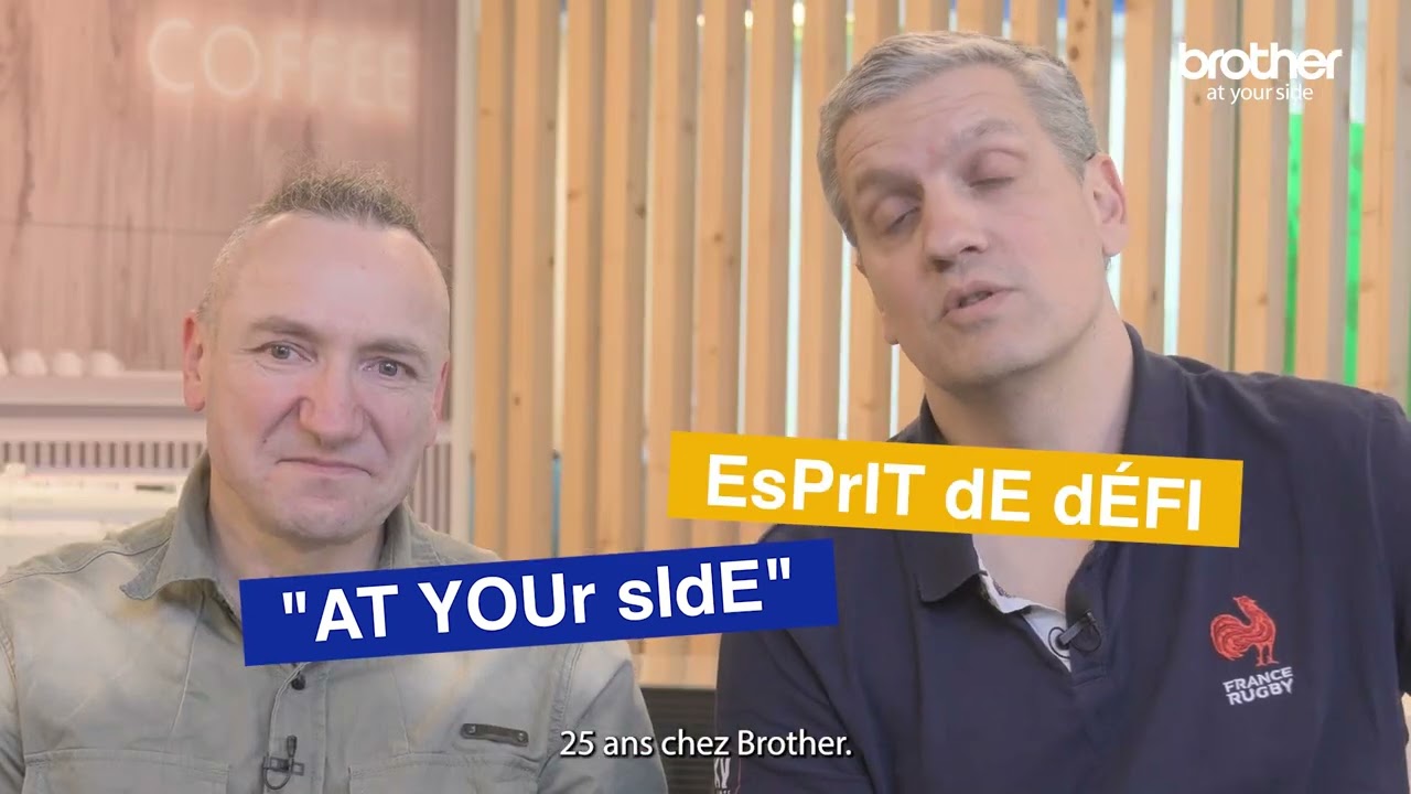 Les Printerviews by Brother - Duo Manager/Collaborateur Hotline