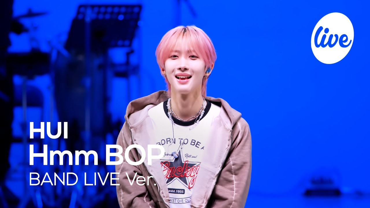 [4K] HUI - “Hmm BOP” Band LIVE Concert [it's Live] шоу живой музыки