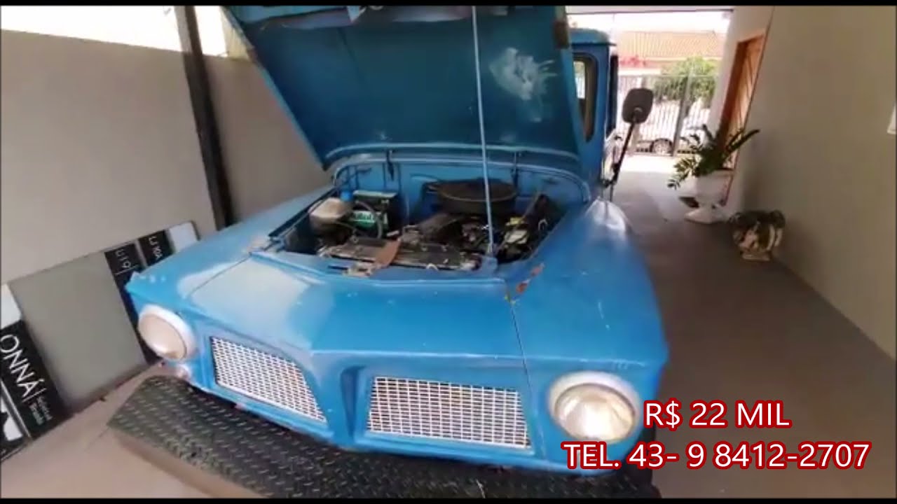 PICAPE FORD F-75  ANO 1979 A VENDA BOM ESTADO