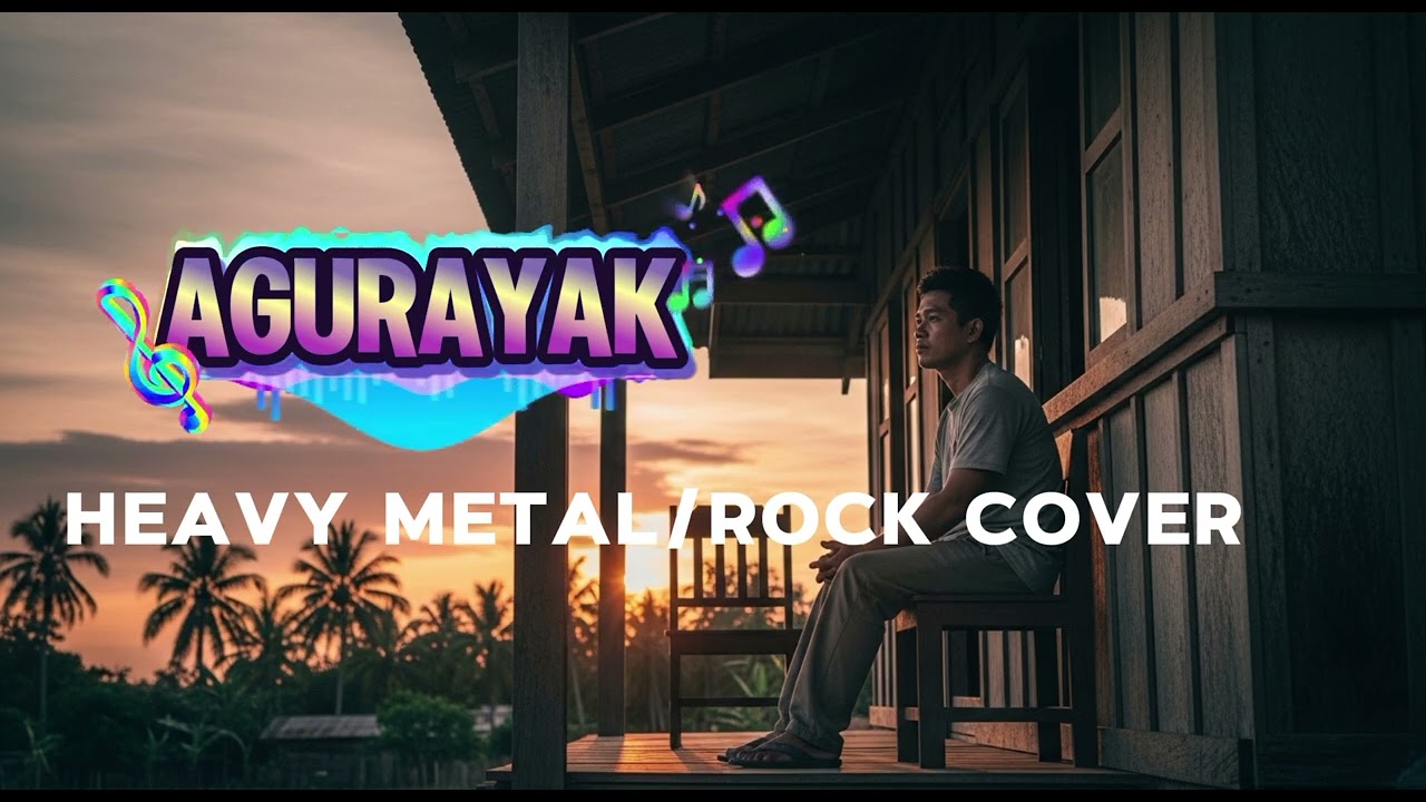 Agurayak (Agurayak Biag Ko) - By Paul Domingo | Heavy Metal/ Rock Cover