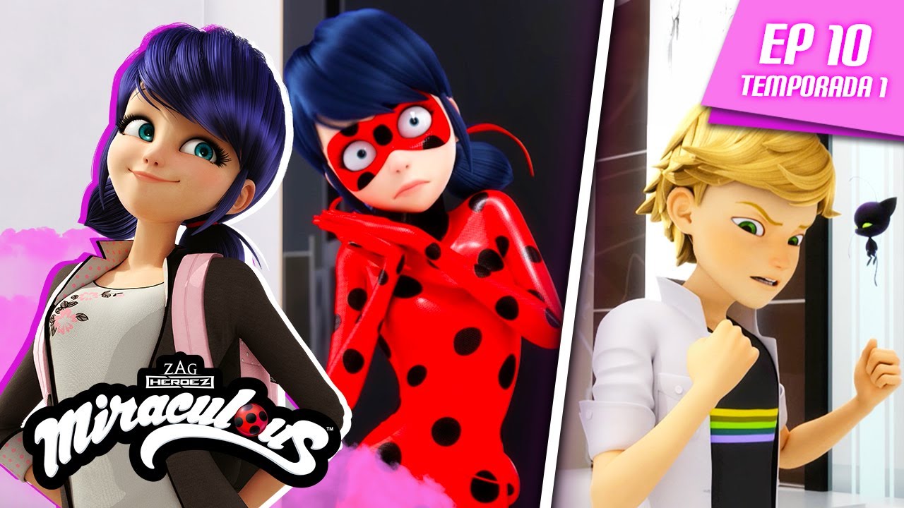 MIRACULOUS | 🐞 SIMÓN DICE 🐾 | Episodio completo ▶️ Temporada 1 Episodio 10