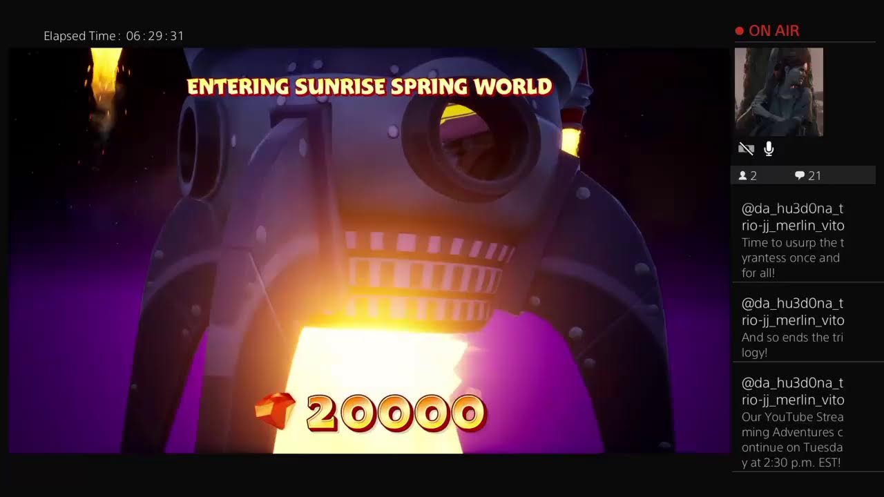 Spyro 3: Year of the Dragon (The Reignited Trilogy Version) - Walkthrough Part 2