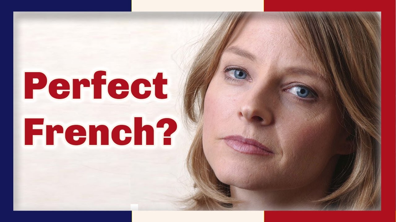 French sentence structure with Jodie Foster #1 - French Coach reacts to Jodie Foster speaking French