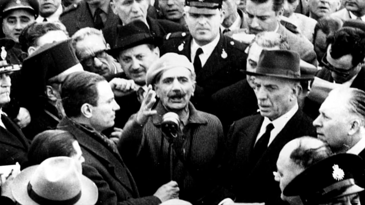 [ΣΠΑΝΙΟ] Ομιλία του Γ. Γρίβα στην Ελλάδα αμέσως μετά το τέλος της ΕΟΚΑ