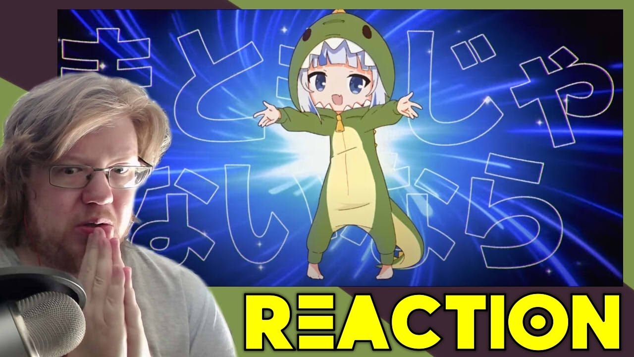 Little god is back! | Loli God Requiem cover by Gawr Gura | REACTION