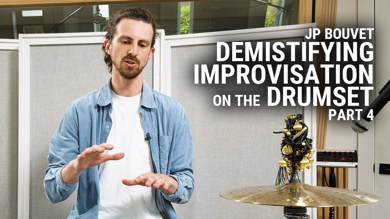 Meinl Cymbals - JP Bouvet Masterclass - 