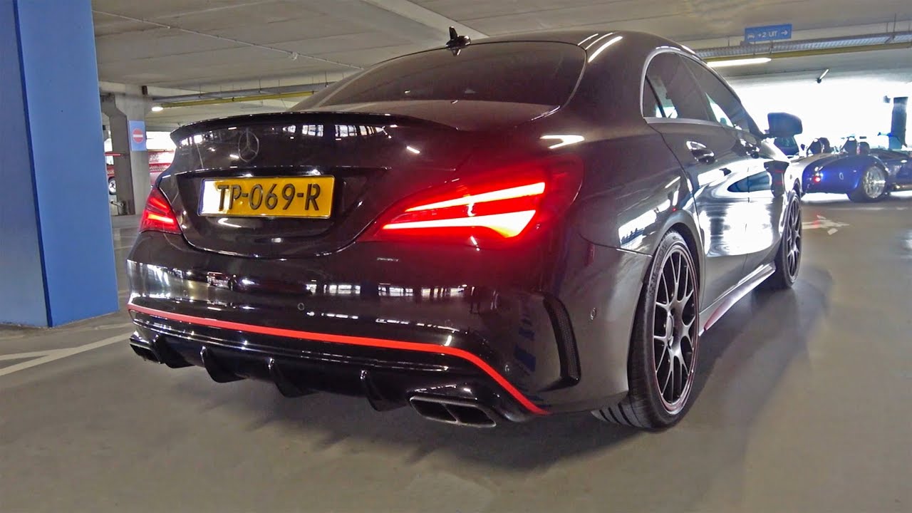 Mercedes-Benz CLA45 AMG Exhaust SOUNDS! REVS & Accelerations!