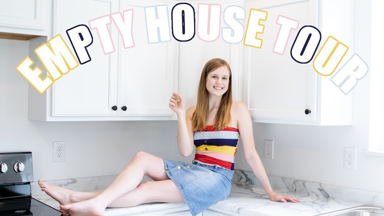 Empty House Tour!