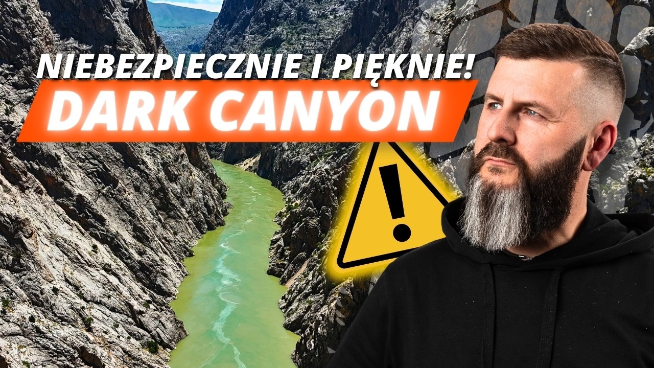 DARK CANYON motocyklem! Ta droga w Turcji naprawdę robi wrażenie! | Mototrip Kaukaz #7