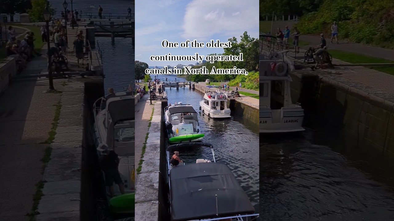 Rideau Canal Ottawa