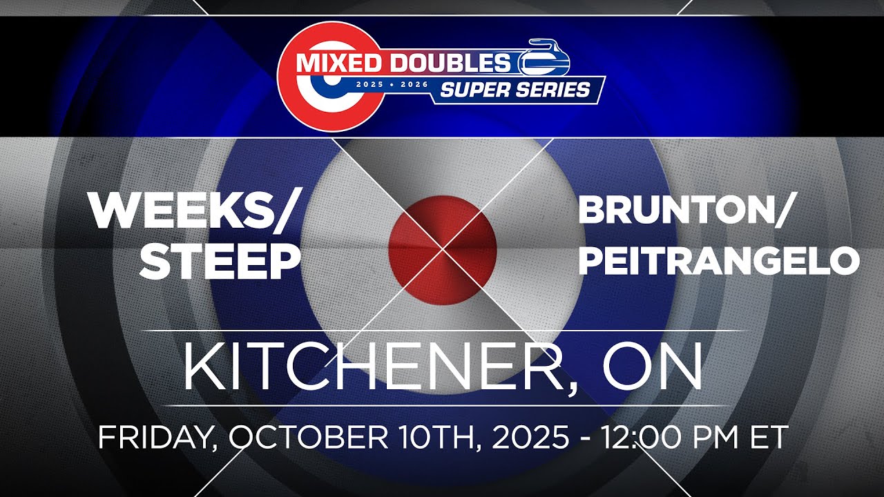 Brunton/Pietrangelo vs. Weeks/Steep - Draw 1 - Mixed Doubles Super Series - Kitchener-Waterloo [4]