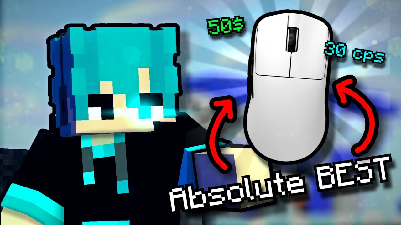 This Mouse is INSANE!!!! // ATK F1 Pro Review + Gameplay