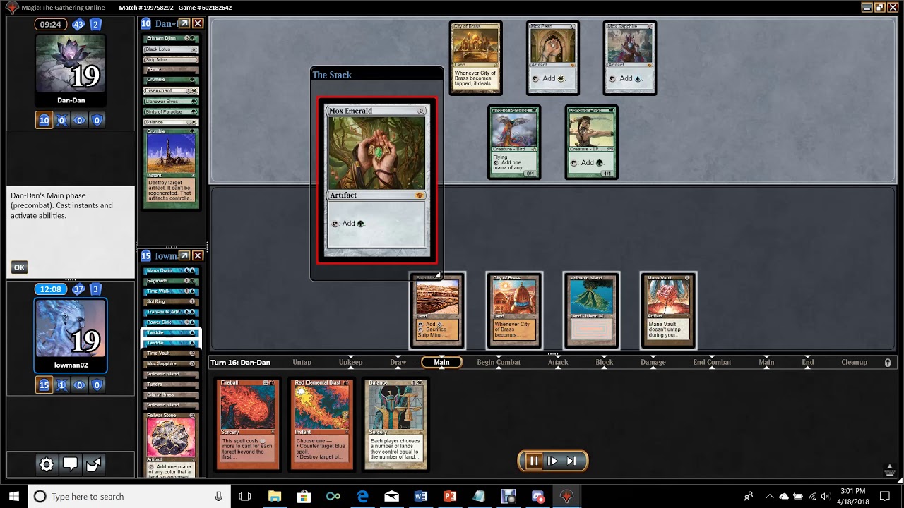 Old School 93-94: Twiddle Vault Combo vs Erhnamgeddon