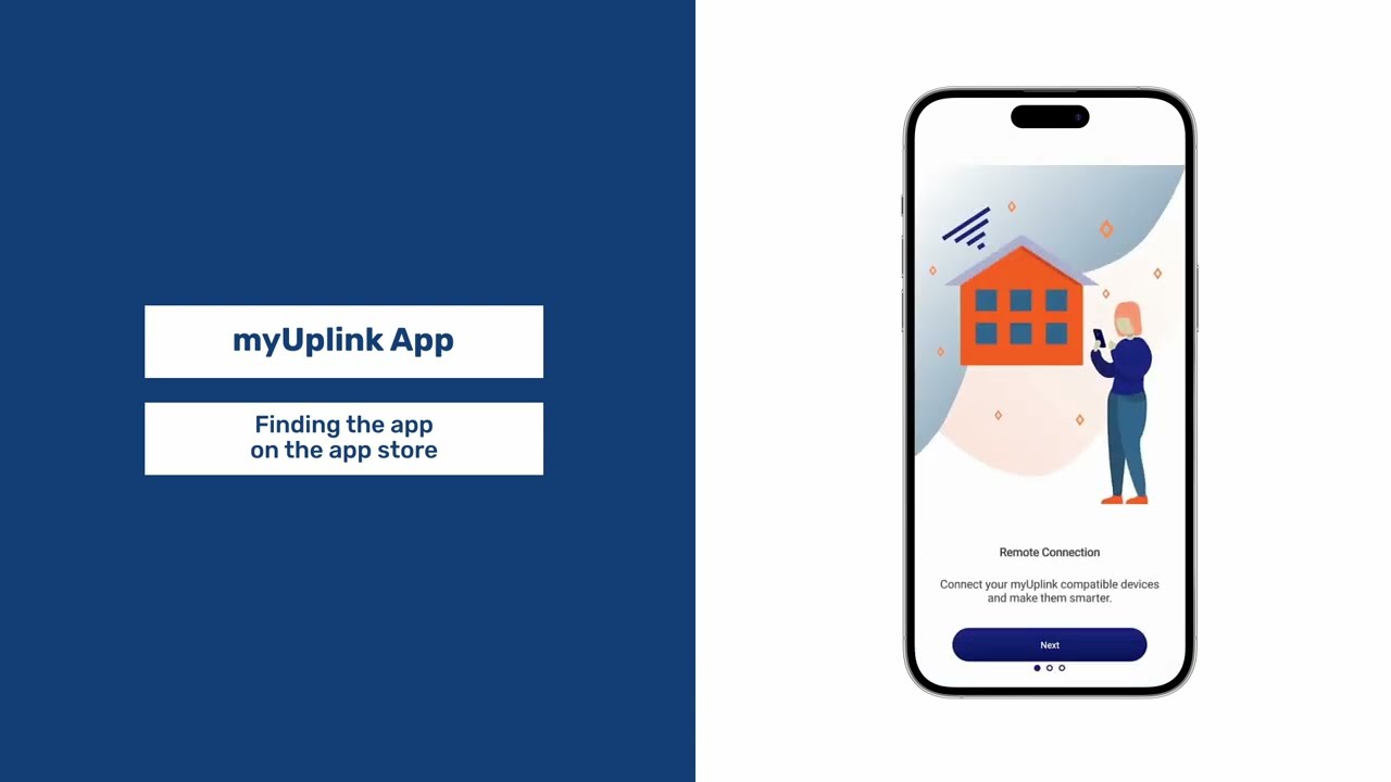 How to connect to myUplink on your NIBE F-Series Heat Pump