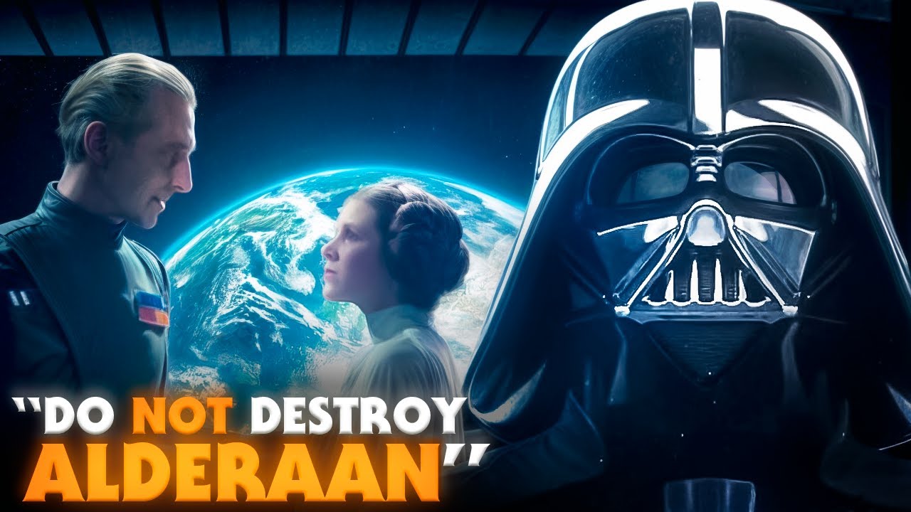 What if Darth Vader REFUSED to Destroy Alderaan